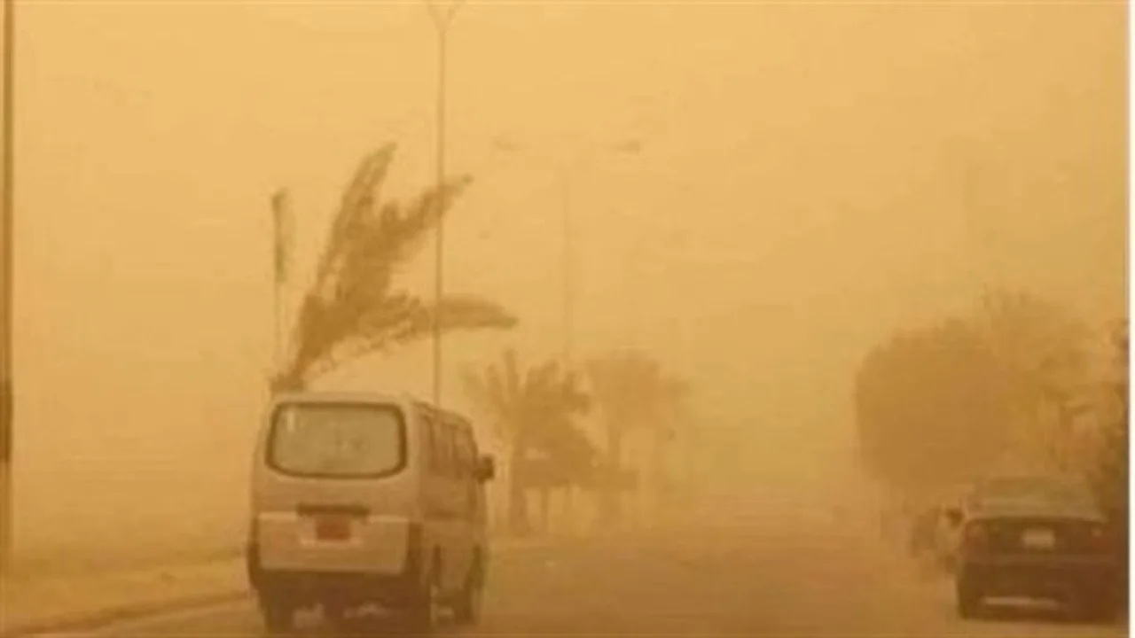 تحذير من الأرصاد بعد تضرر البلاد بموجة تقلبات جوية وأمطار رعدية غزيرة